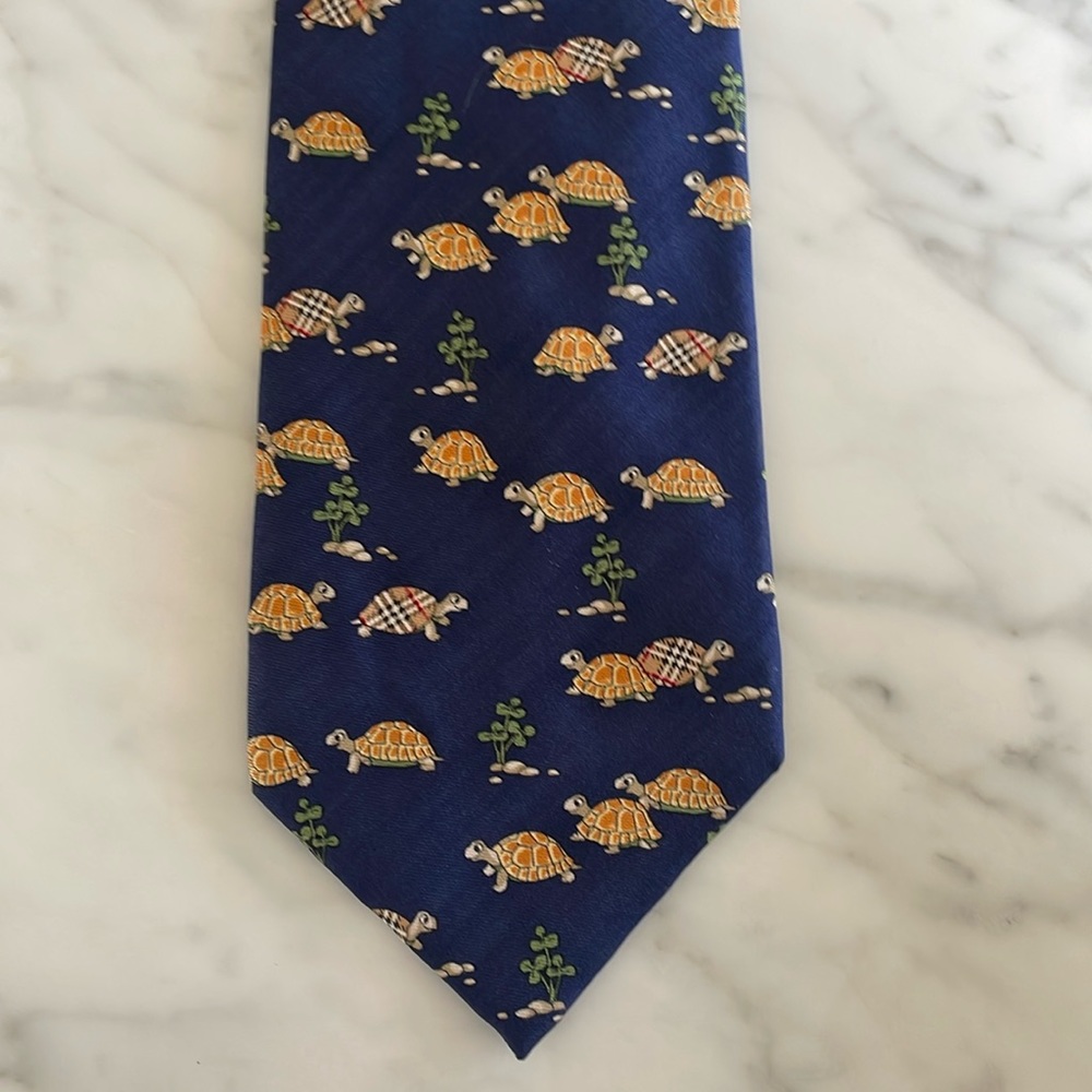 Vintage Burberry Tie